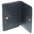 Louis Vuitton Envelope Carte de Visite Monogram Empreinte Leather Card Case — view 4