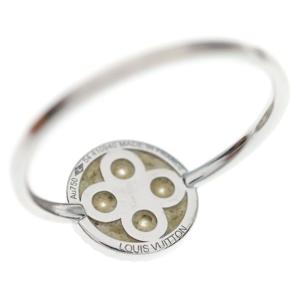 Louis Vuitton Bague Sunblossom Diamond Ring White Gold — view 5