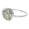 Louis Vuitton Bague Sunblossom Diamond Ring White Gold