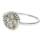 Louis Vuitton Bague Sunblossom Diamond Ring White Gold
