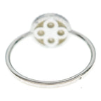 Louis Vuitton Bague Sunblossom Diamond Ring White Gold — view 2