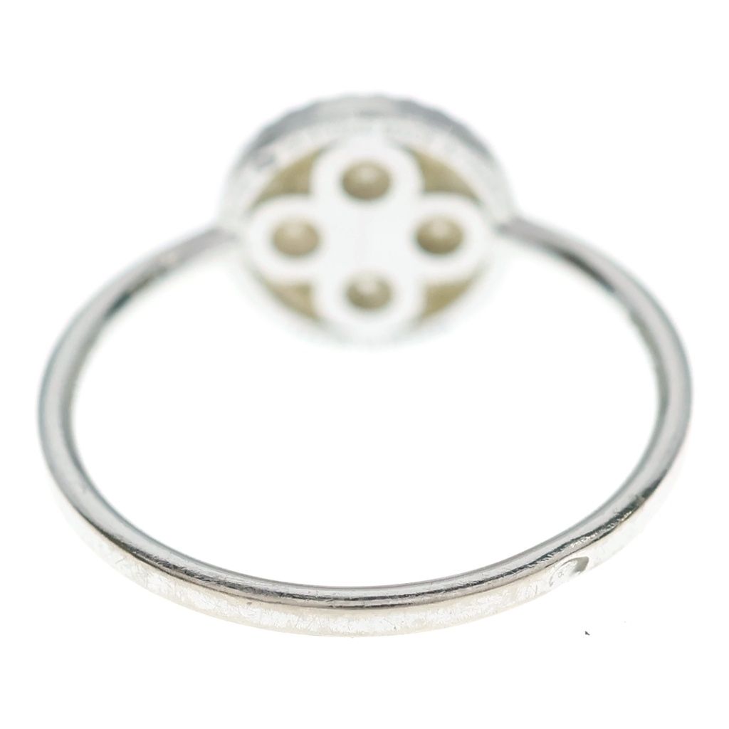 Louis Vuitton Bague Sunblossom Diamond Ring White Gold — view 2