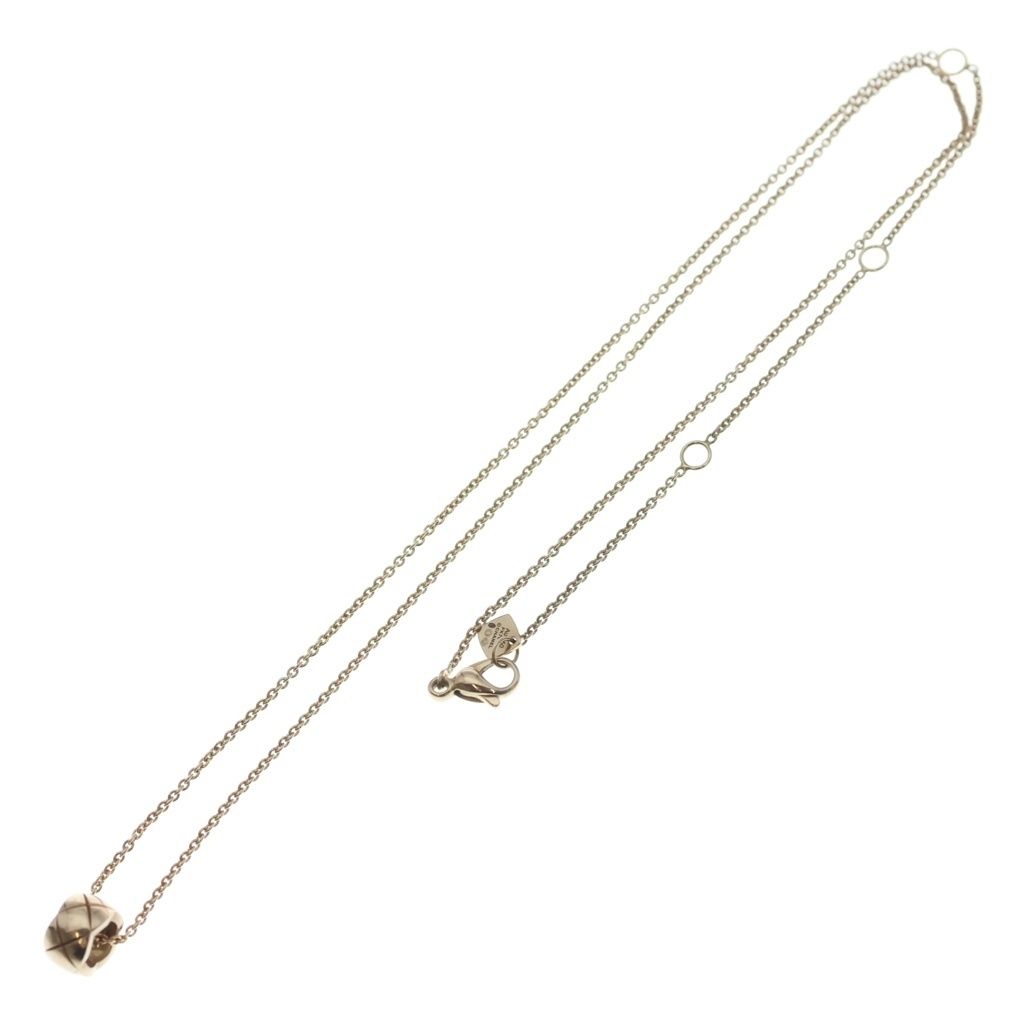 Chanel Coco Crush Necklace 18k Pink Gold — view 2
