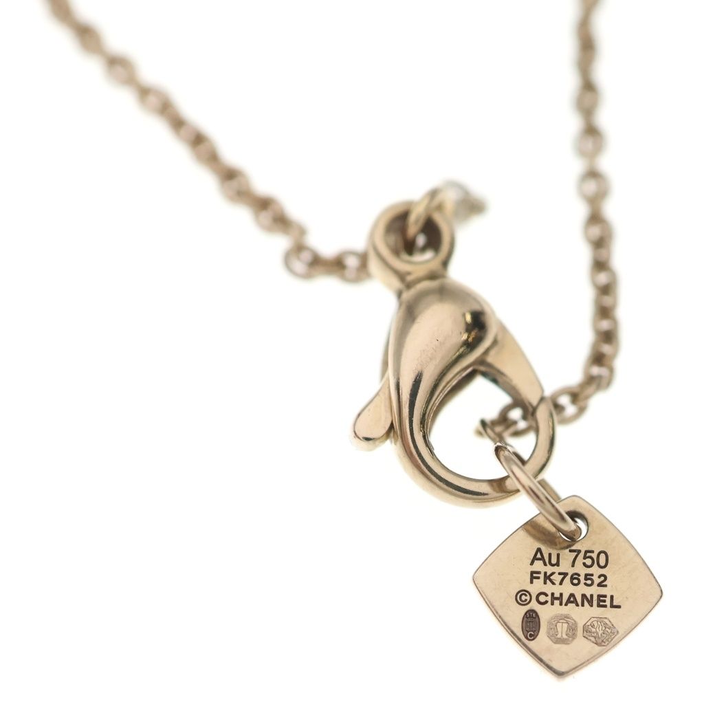 Chanel Coco Crush Necklace 18k Pink Gold — view 5