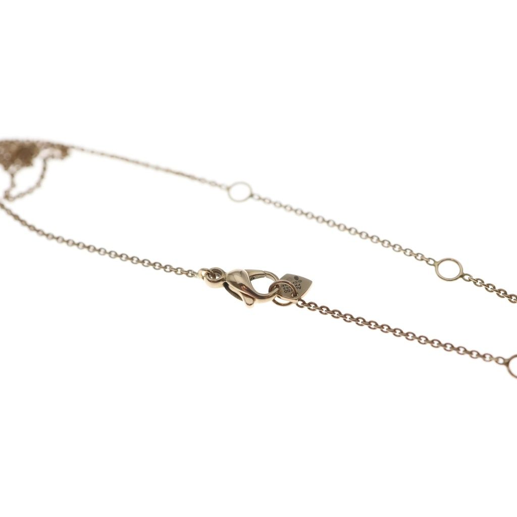 Chanel Coco Crush Necklace 18k Pink Gold — view 4