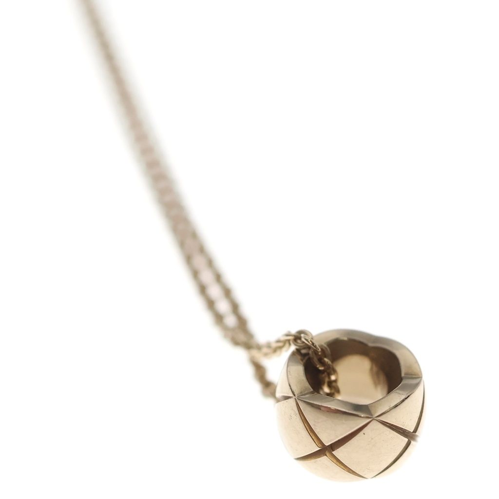 Chanel Coco Crush Necklace 18k Pink Gold — view 3