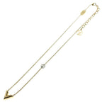 Louis Vuitton Essential Necklace Gold — view 2