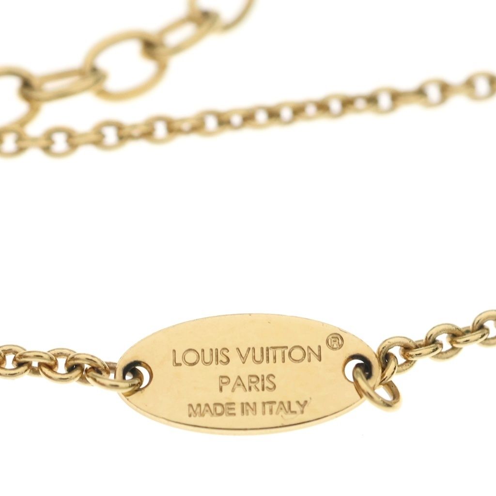 Louis Vuitton Essential Necklace Gold — view 5
