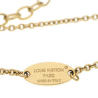Louis Vuitton Essential Necklace Gold — view 5