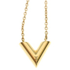 Louis Vuitton Essential Necklace Gold — view 3