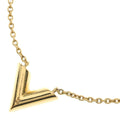 Louis Vuitton Essential Necklace Gold