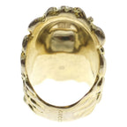 Gucci Lion Head Ring Gold — view 2