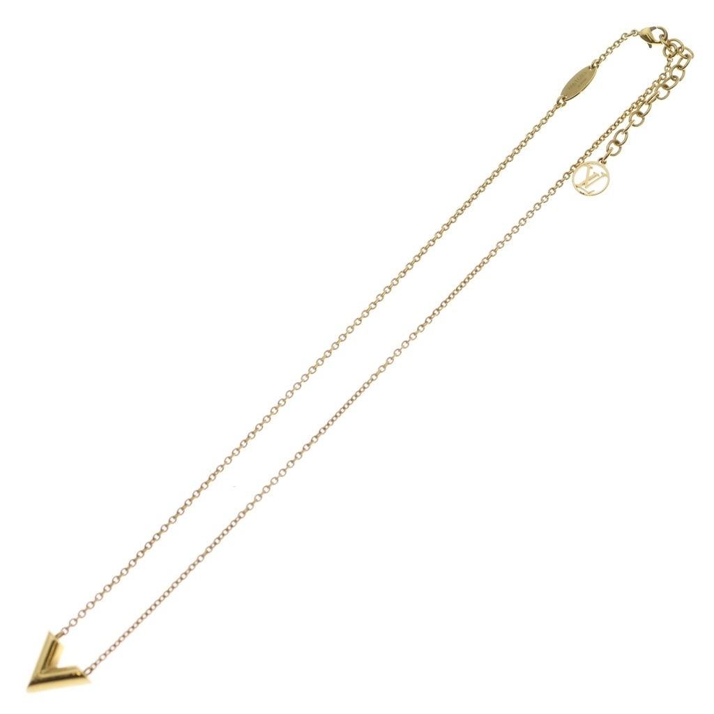 Louis Vuitton Essential Pendant Chain Gold — view 2