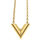 Louis Vuitton Essential Pendant Chain Gold — view 3