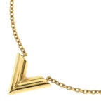 Louis Vuitton Essential Pendant Chain Gold