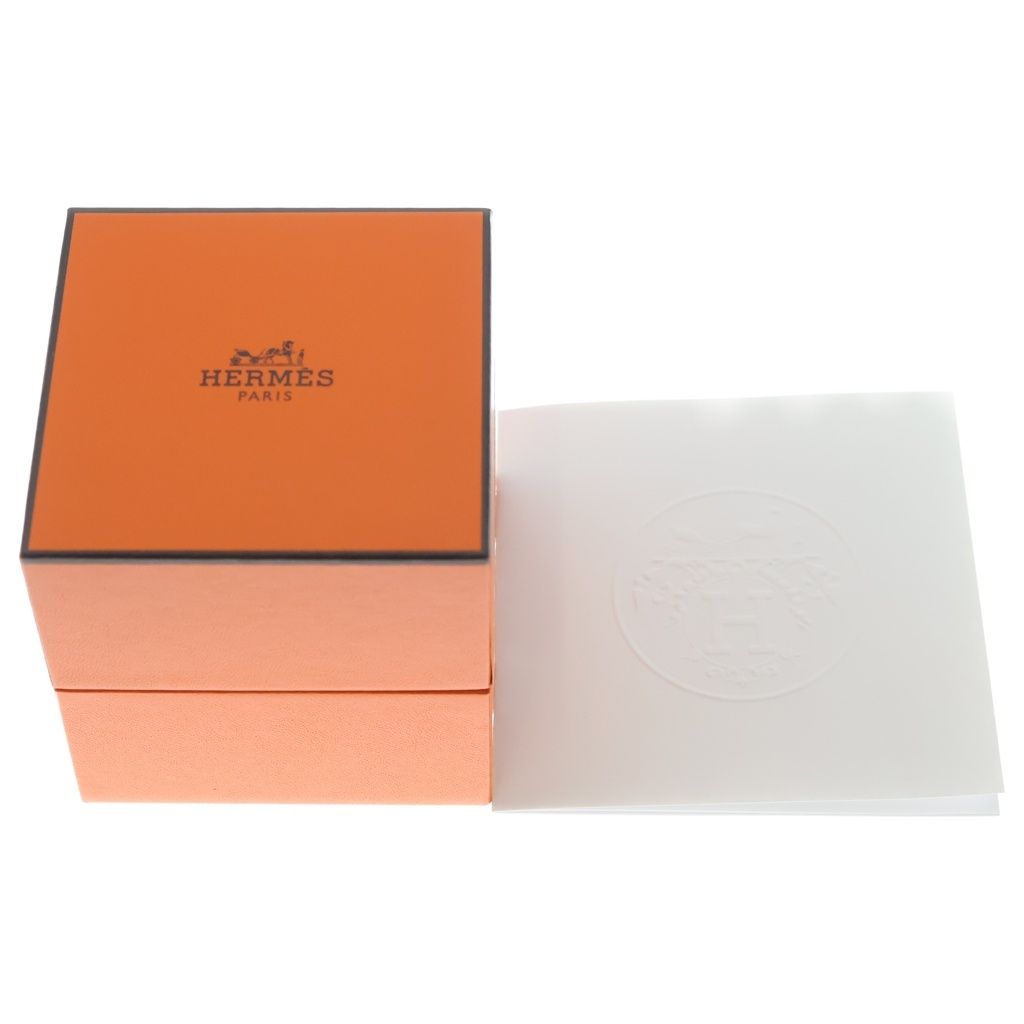 Hermes Chaine D'ancre Bangle Bracelet Silver — view 6