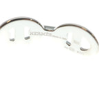 Hermes Chaine D'ancre Bangle Bracelet Silver — view 5
