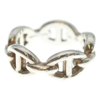 Hermes Enchainee Ring Silver — view 3