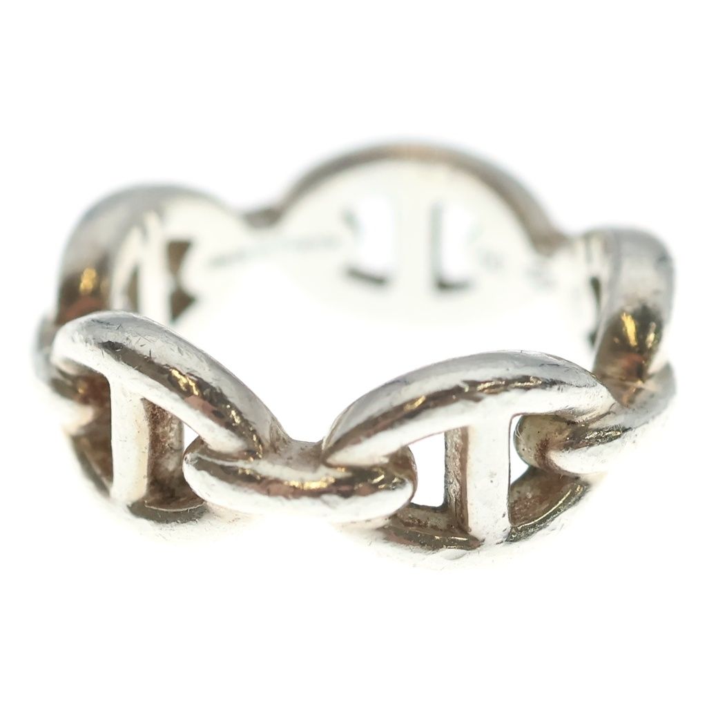 Hermes Enchainee Ring Silver — view 3