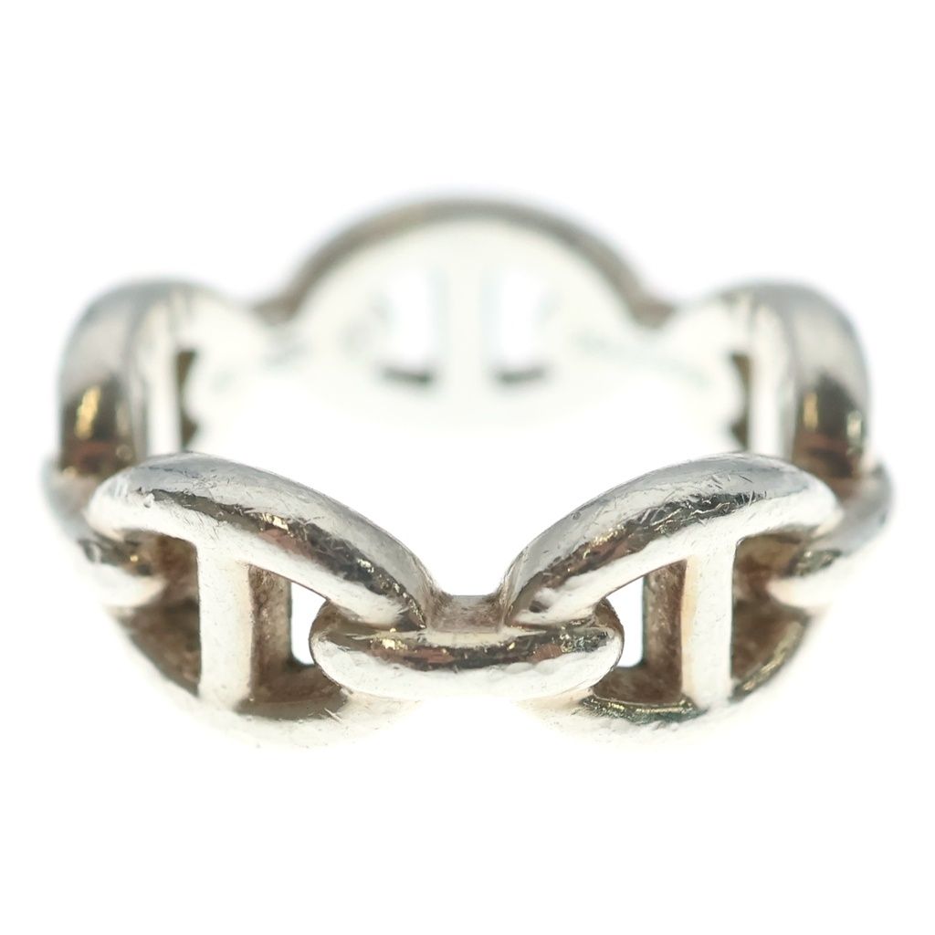 Hermes Enchainee Ring Silver — view 2