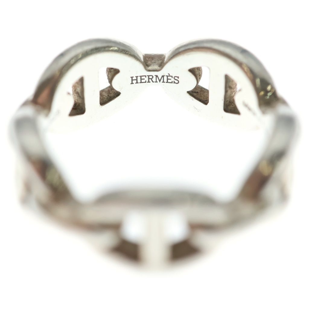 Hermes Enchainee Ring Silver — view 5