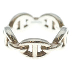 Hermes Enchainee Ring Silver