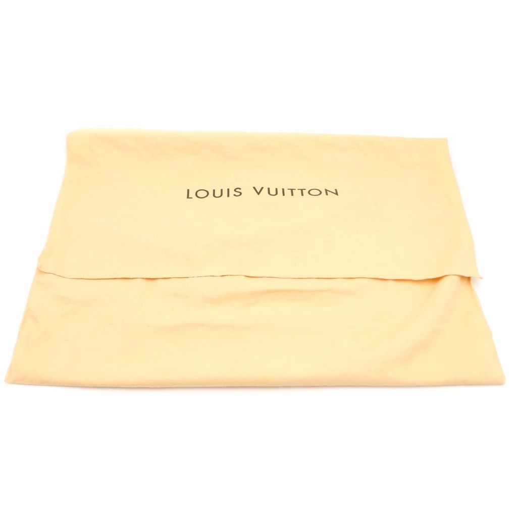 Louis Vuitton Epi Twist MM 2-Way Chain Shoulder Bag Black Leather Silver — view 8