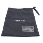 Chanel 19 Quilted CC Logo Jersey Lambskin Chain Shoulder Bag Pink — view 8