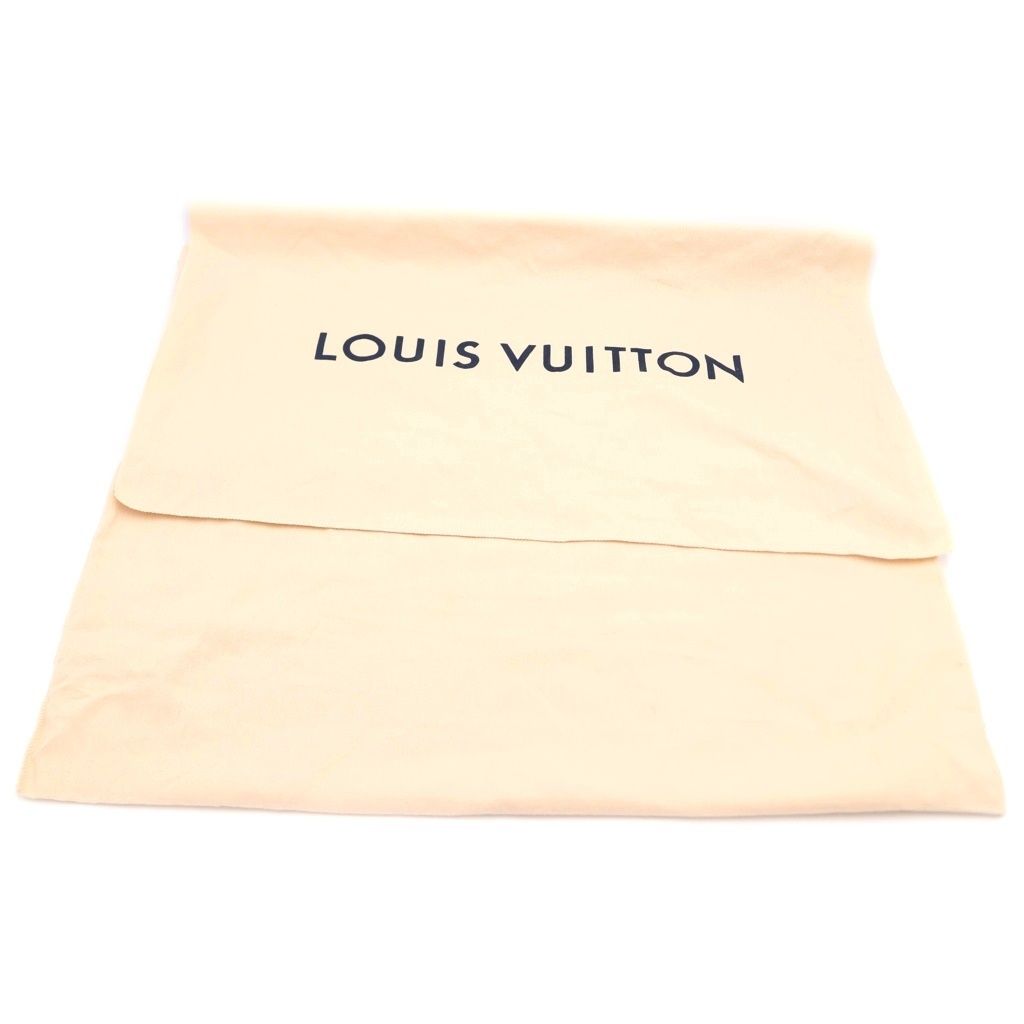 Louis Vuitton Monogram Grand Sac Jacquard Leather Tote Black — view 8