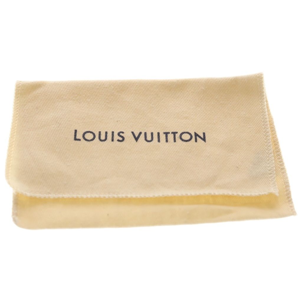 Louis Vuitton Empreinte Portefeuille Zoe Leather Wallet Trifold Gold Black — view 6