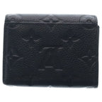 Louis Vuitton Empreinte Portefeuille Zoe Leather Wallet Trifold Gold Black — view 2