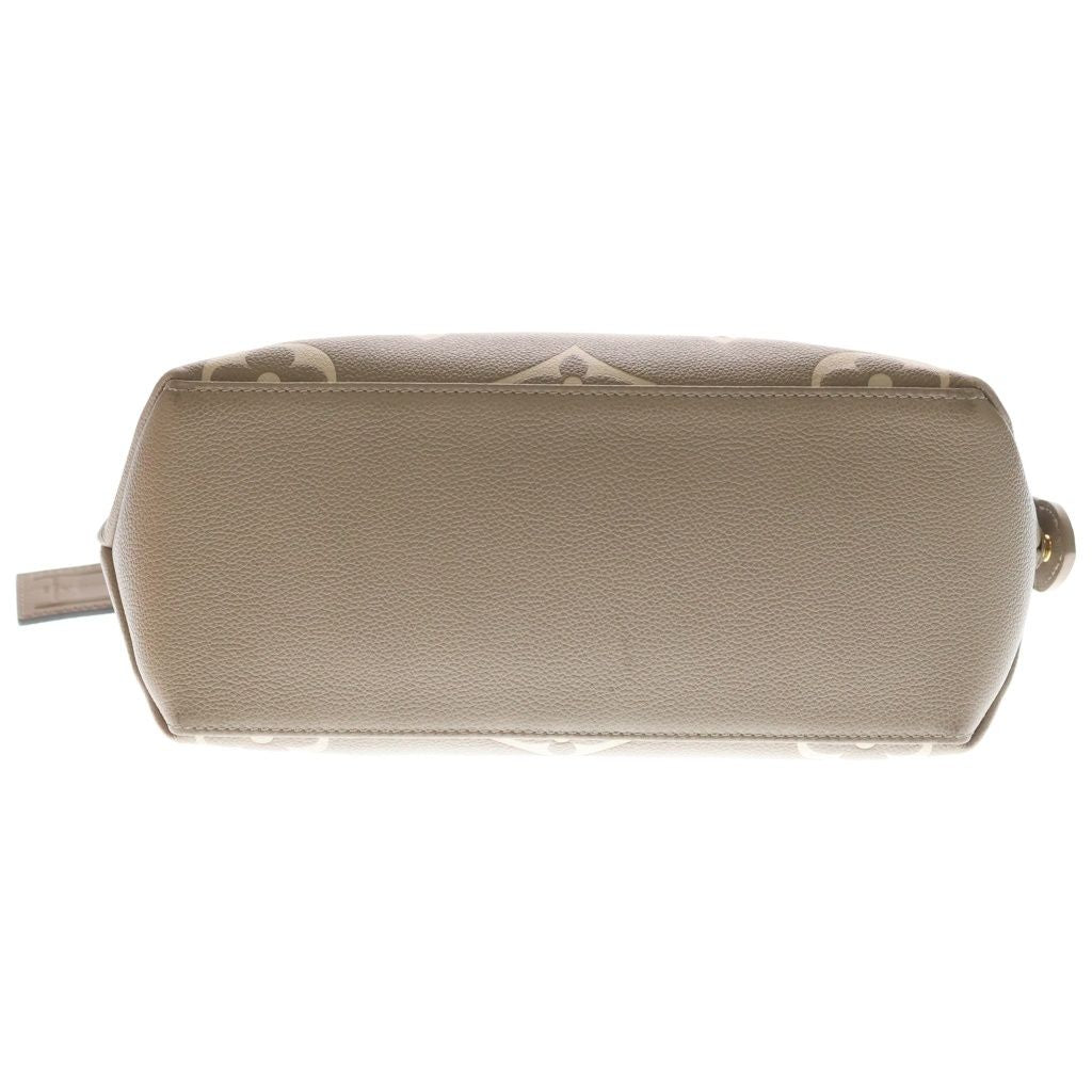 Louis Vuitton Monogram Empreinte Petit Palais PM Leather 2-Way Bag Beige — view 4