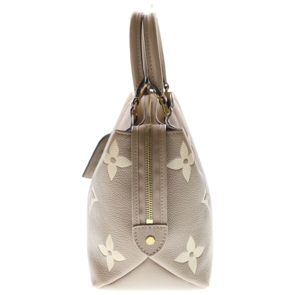 Louis Vuitton Monogram Empreinte Petit Palais PM Leather 2-Way Bag Beige — view 3