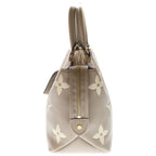 Louis Vuitton Monogram Empreinte Petit Palais PM Leather 2-Way Bag Beige — view 3