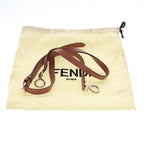 Fendi Peekaboo Petit Eye Leather 2-Way Bag Silver Pink — view 8