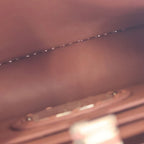 Fendi Peekaboo Petit Eye Leather 2-Way Bag Silver Pink — view 7