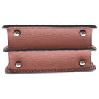 Fendi Peekaboo Petit Eye Leather 2-Way Bag Silver Pink — view 4