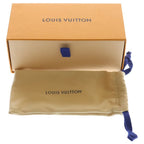 Louis Vuitton My Monogram Light Square Sunglasses 57 17 Gold Khaki Eyewear — view 6