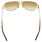 Louis Vuitton My Monogram Light Square Sunglasses 57 17 Gold Khaki Eyewear — view 2