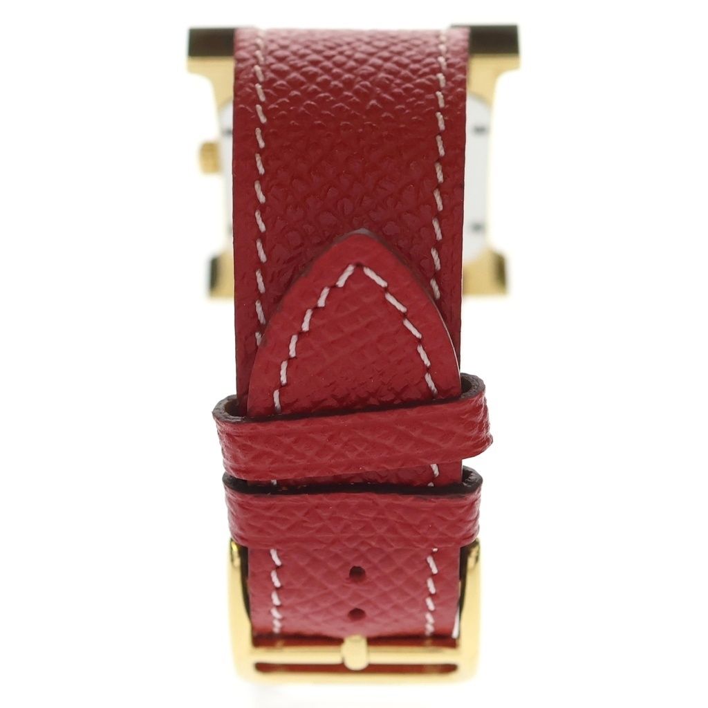 Hermes Watch MM Quartz White Dial — view 2