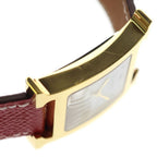 Hermes Watch MM Quartz White Dial — view 6
