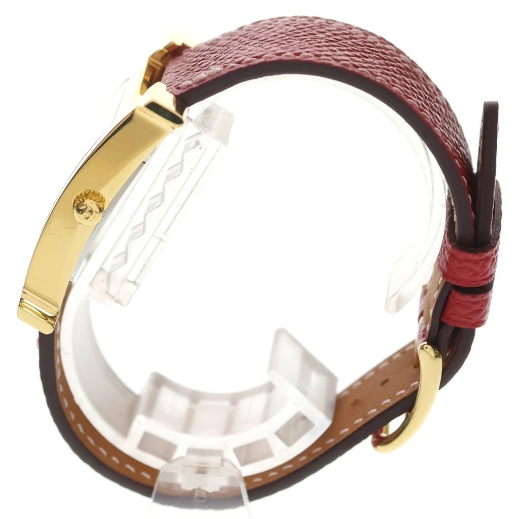 Hermes Watch MM Quartz White Dial — view 3