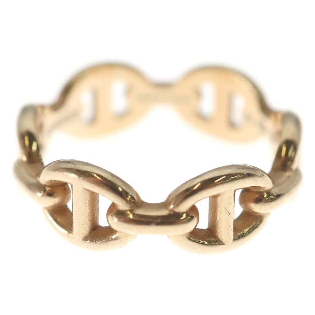 Hermes Enchainee PM Ring 18k Pink Gold — view 3