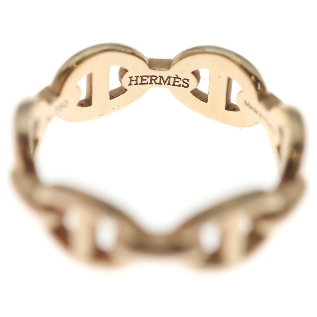 Hermes Enchainee PM Ring 18k Pink Gold — view 5