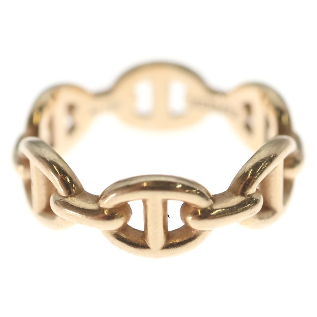 Hermes Enchainee PM Ring 18k Pink Gold