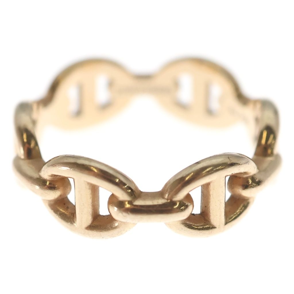 Hermes Enchainee PM Ring 18k Pink Gold — view 4