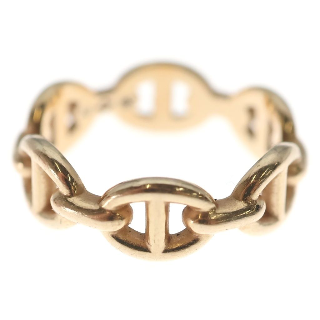 Hermes Enchainee PM Ring 18k Pink Gold — view 2