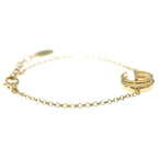 Gucci Double Chain Bracelet Gold — view 3