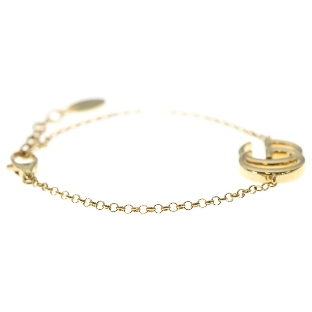 Gucci Double Chain Bracelet Gold — view 3