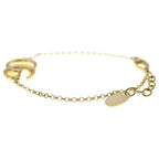Gucci Double Chain Bracelet Gold — view 4